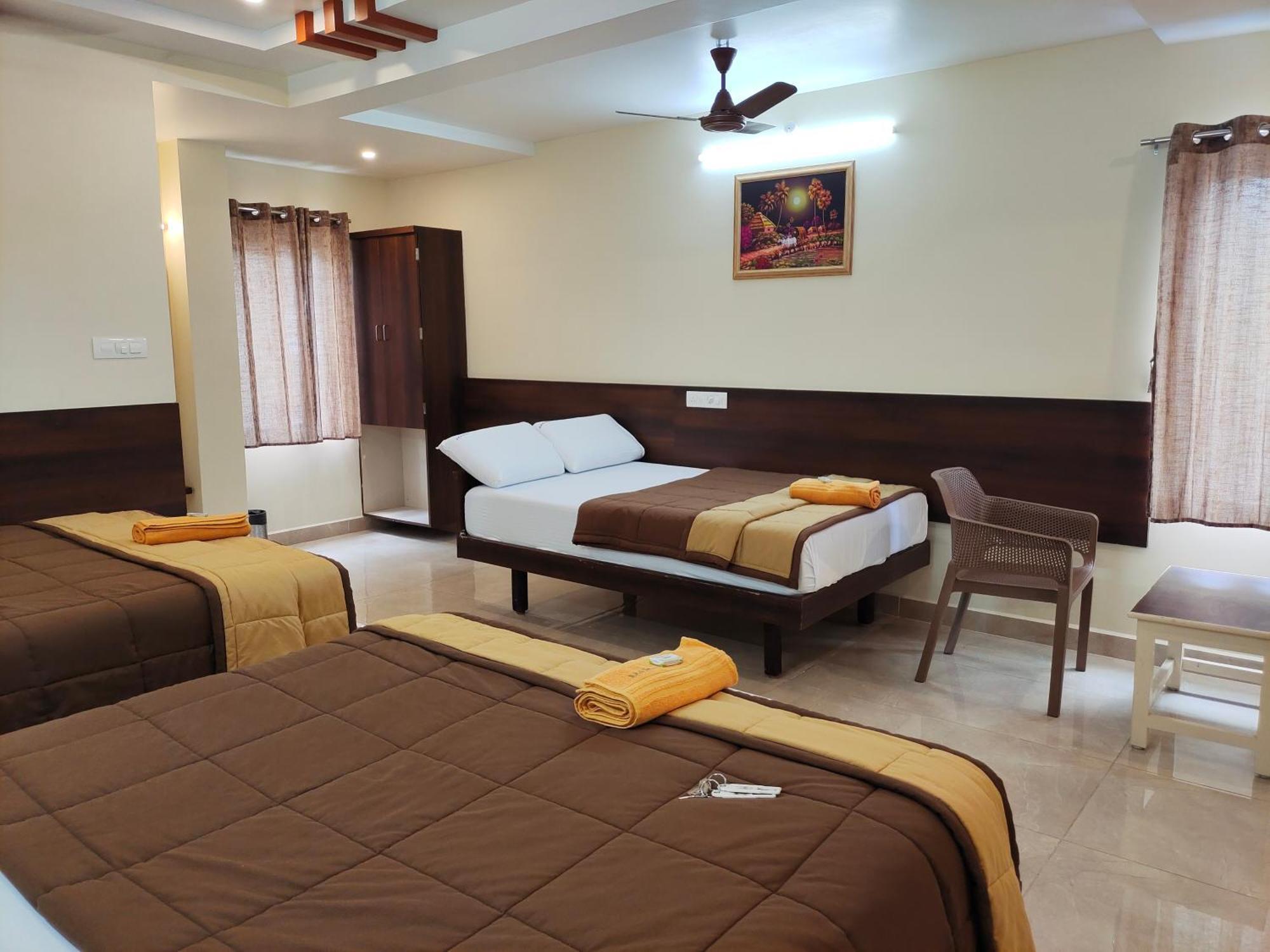 Hotel Dkr Grand Tirupati Exterior foto